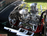 Dead Man's Curve Hot Rod Association Member Car